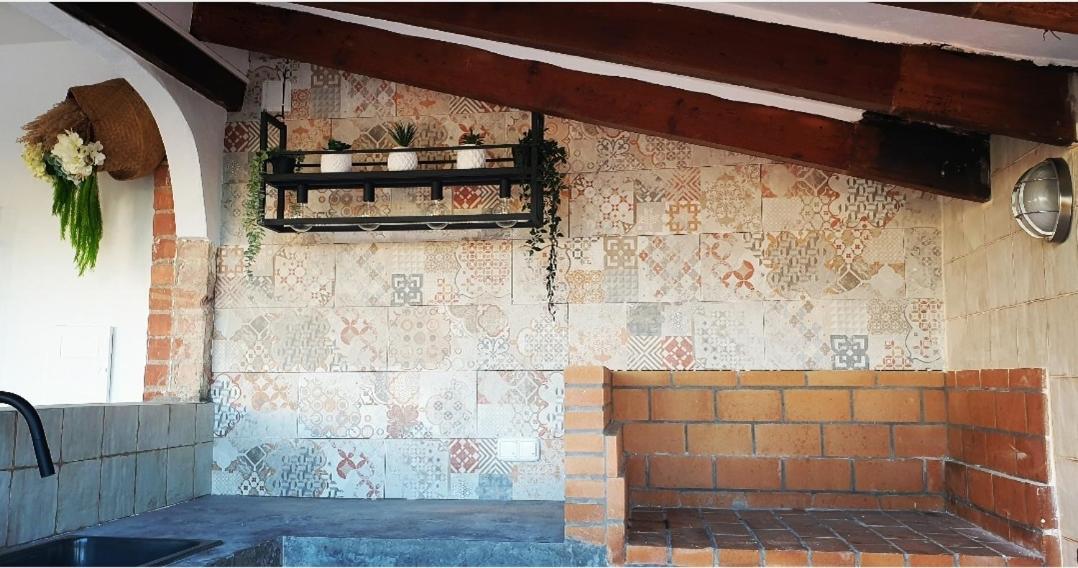Chalet Cami De Merle Дения Екстериор снимка