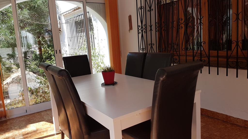 Chalet Cami De Merle Дения Екстериор снимка